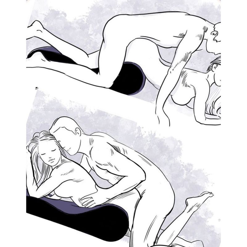 Large Inflatable Mini Sex Positioning Mattress Daytona