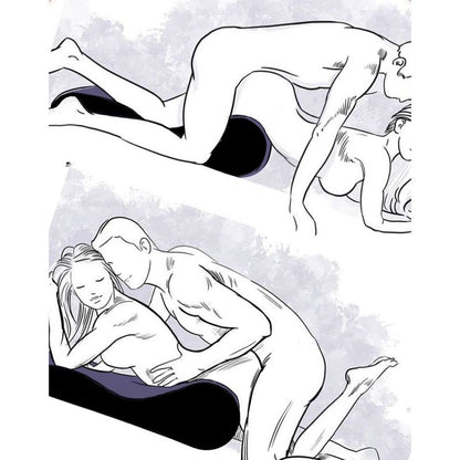 Large Inflatable Mini Sex Positioning Mattress Daytona