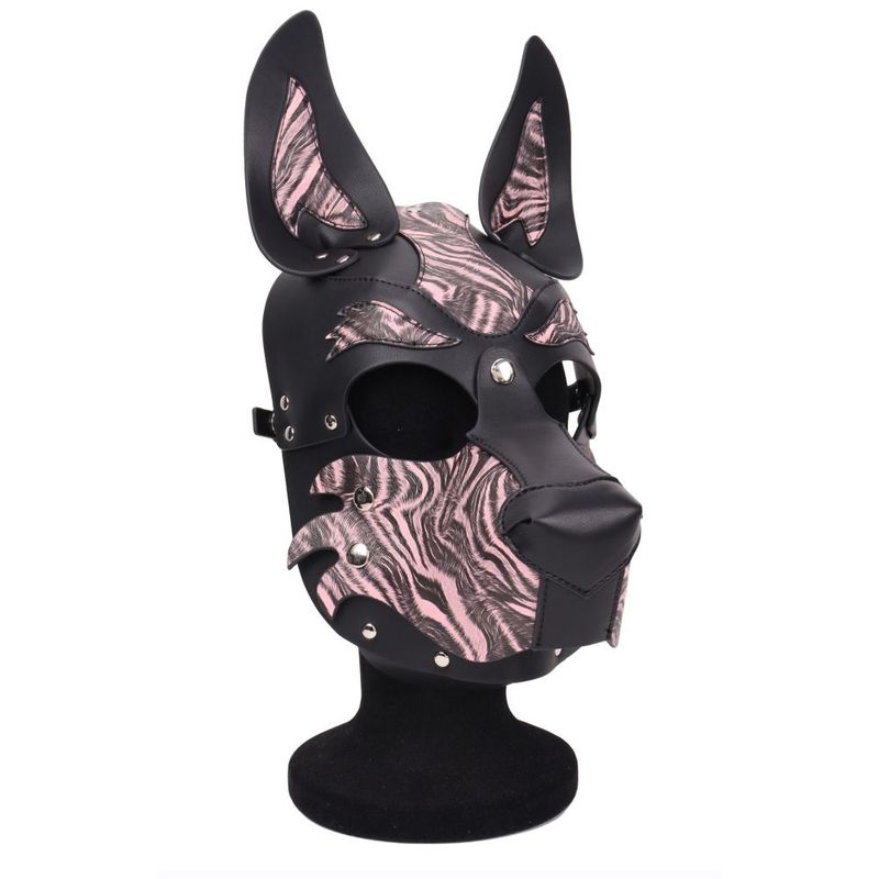 Dog/Pup Hood Pink Daytona