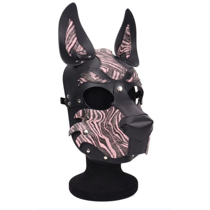 Dog/Pup Hood Pink Daytona