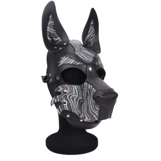 Dog/Pup Hood Blue Daytona