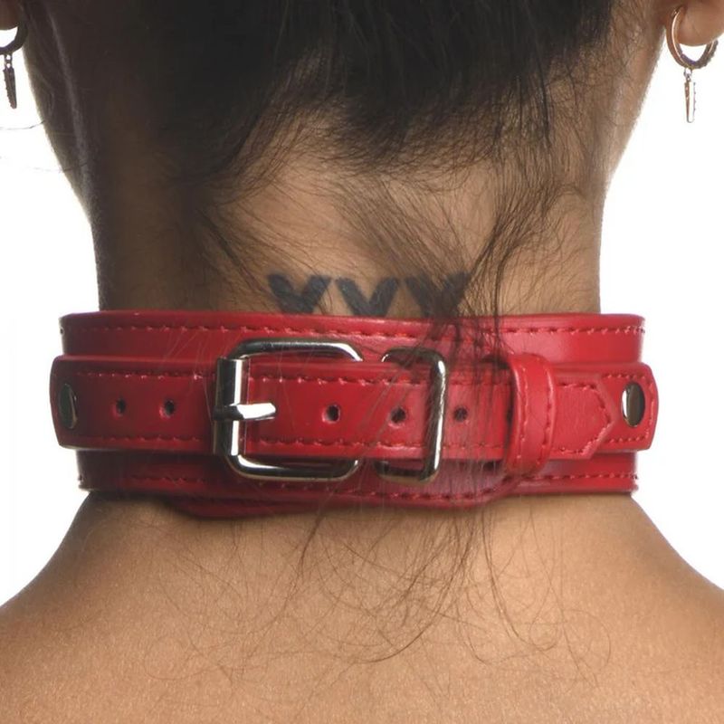 Red Female Chest Harness M/L Strict