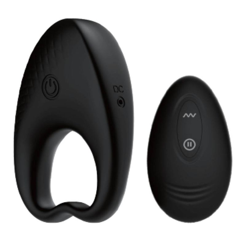 SXE Knight Vibrating Cock Ring with Remote SXE