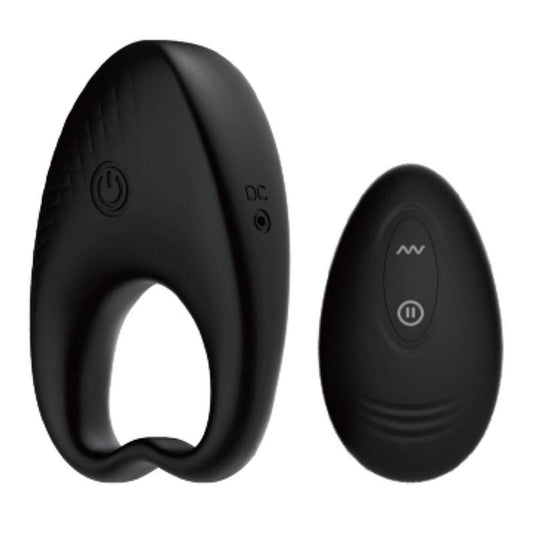 SXE Knight Vibrating Cock Ring with Remote SXE