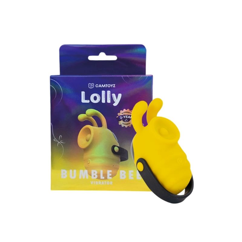 Bumble Bee Pro Tapping Mini Massager CAMTOYZ