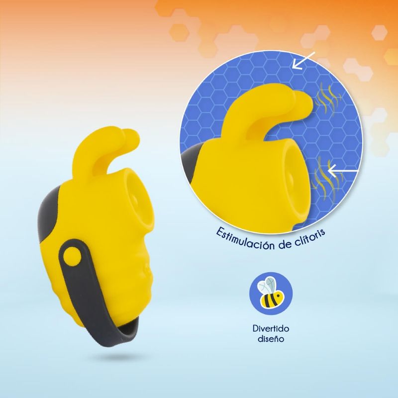 Bumble Bee Pro Tapping Mini Massager CAMTOYZ