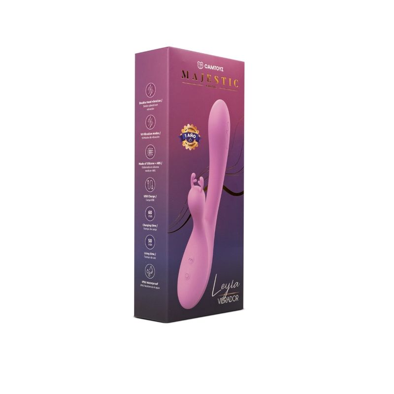 Nelea Pro USB Rabbit Vibrator CAMTOYZ