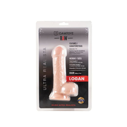 Raw Ultra Realistic Double Layered Dildo Galen RAW