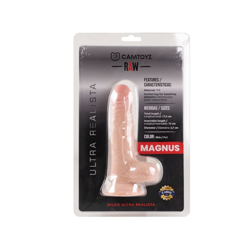 Raw Ultra Realistic Double Layered Dildo Logan RAW