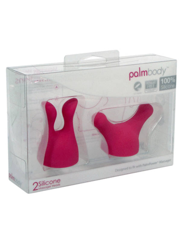 PalmBody Massager Heads (For use with Palm Power) BMS