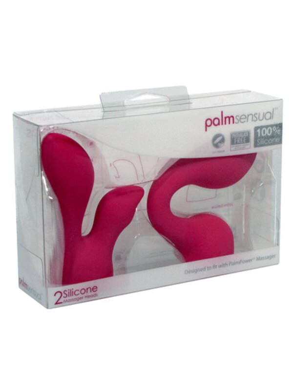 PalmSensual Massager Heads (For use with Palm Power) BMS