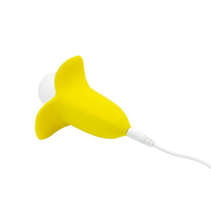 Banana Bliss 13cm Silicone Slimline Vibrator Massager BMS Factory