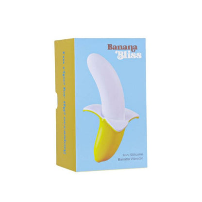 Banana Bliss 13cm Silicone Slimline Vibrator Massager BMS Factory