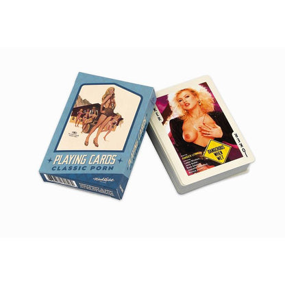 Classic Porn Playing Cards Wood Rocket
