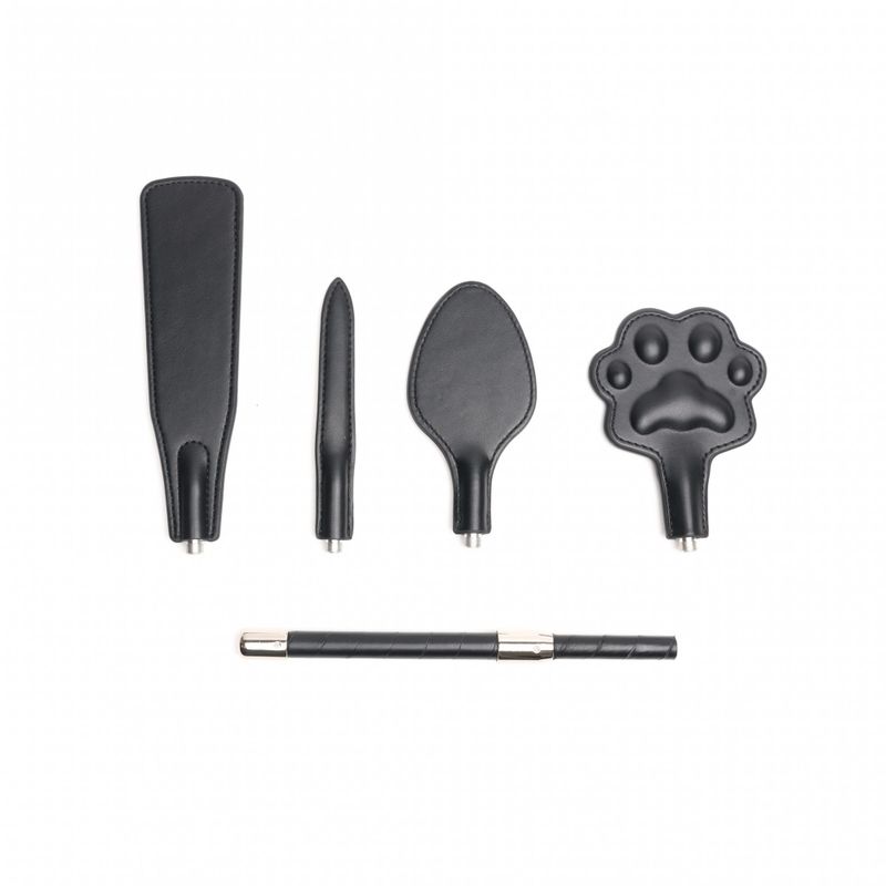 Vegan 4 Pc Interchangeable Tip Crop Sport Fucker