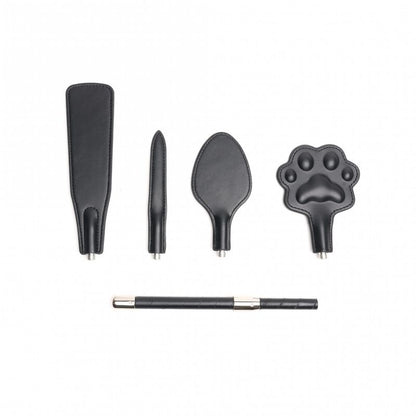 Vegan 4 Pc Interchangeable Tip Crop Sport Fucker
