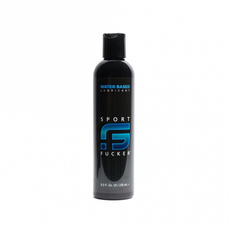Sport Fucker Water Based Lubricant 8oz 236ml Sport Fucker