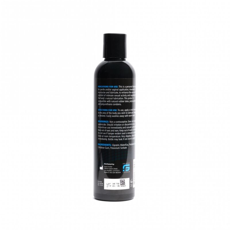 Sport Fucker Water Based Lubricant 8oz 236ml Sport Fucker