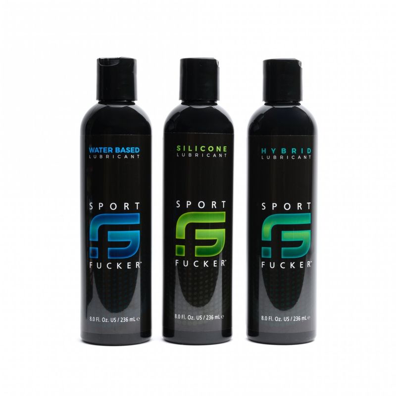 Sport Fucker Water Based Lubricant 8oz 236ml Sport Fucker