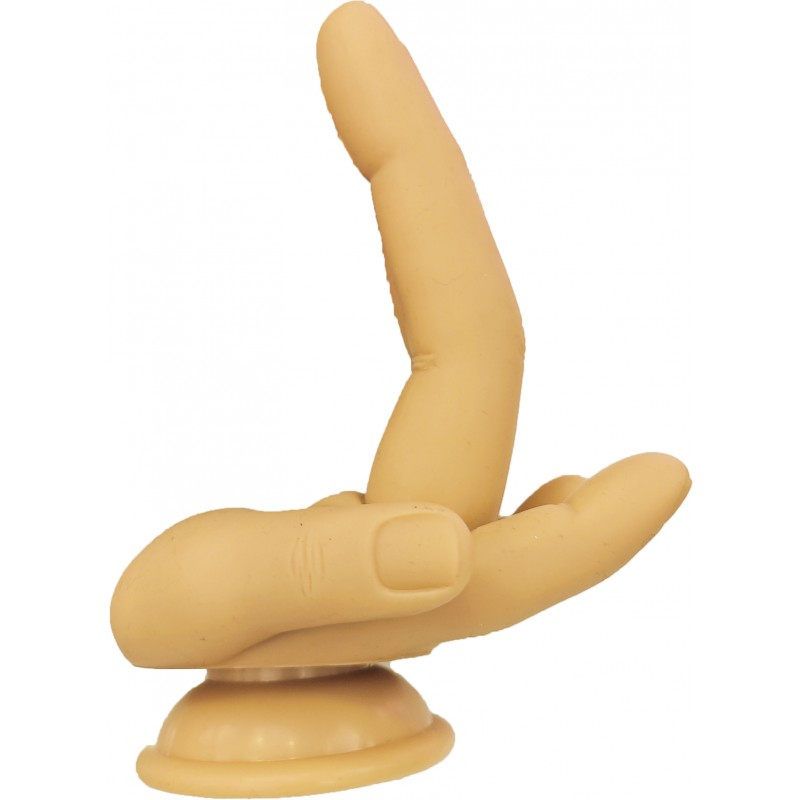 Finger Fest Dildo Double Up Flesh Hott Products