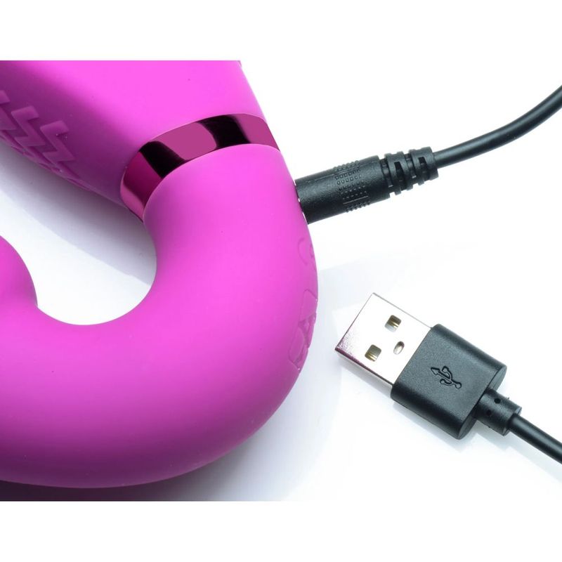 Worlds 1st Remote Control Inflatable Ergo-Fit Strapless Strap-On Strap U