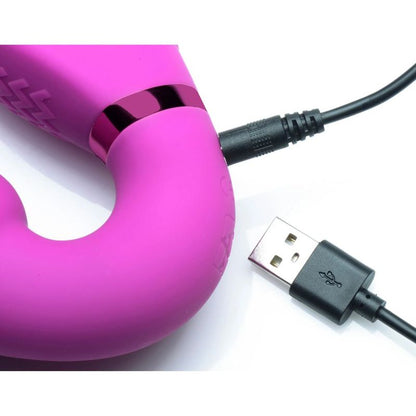 Worlds 1st Remote Control Inflatable Ergo-Fit Strapless Strap-On Strap U