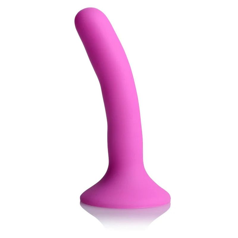 Pink Silicone Strap-On Dildo Small Strap U