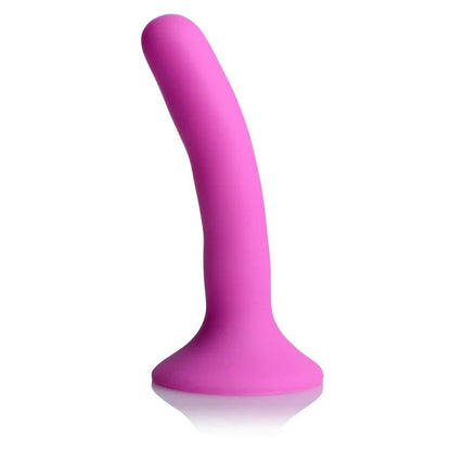 Pink Silicone Strap-On Dildo Small Strap U