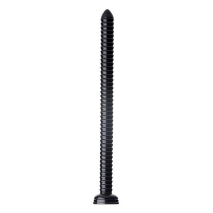 Hosed 19in Ribbed Anal Snake Hosed