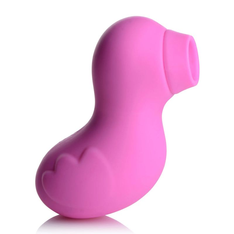 Sucky Ducky Silicone Clitoral Stimulator Pink Shegasm