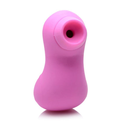 Sucky Ducky Silicone Clitoral Stimulator Pink Shegasm