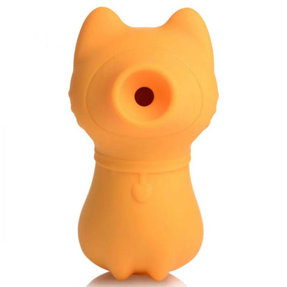 Sucky Kitty 7X Clitoral Stimulator Orange Shegasm