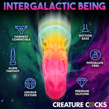 Shape Shifter Alien Silicone Dildo Creature Cocks