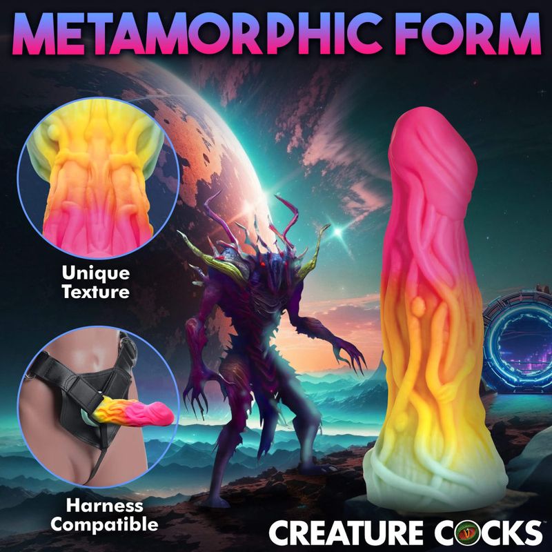 Shape Shifter Alien Silicone Dildo Creature Cocks