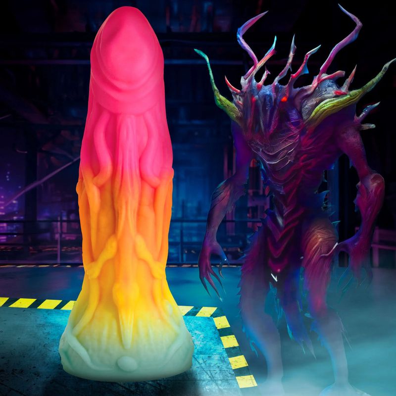 Shape Shifter Alien Silicone Dildo Creature Cocks
