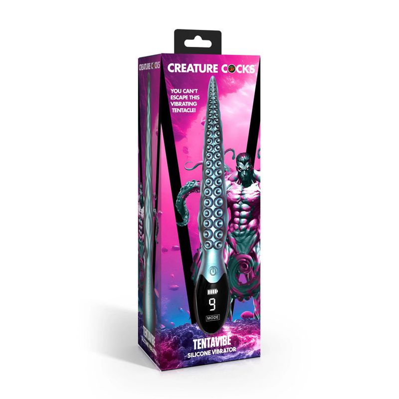 Tentavibe Silicone Vibrator Creature Cocks