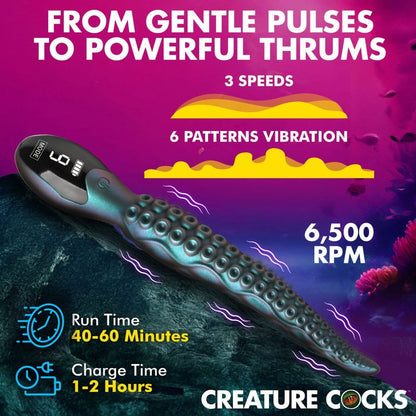 Tentavibe Silicone Vibrator Creature Cocks