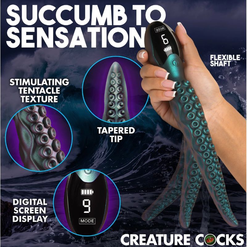 Tentavibe Silicone Vibrator Creature Cocks