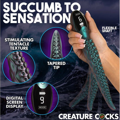 Tentavibe Silicone Vibrator Creature Cocks