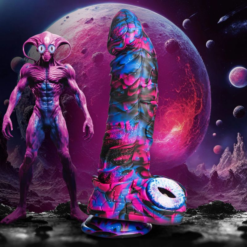 Alienoid Silicone Dildo Creature Cocks