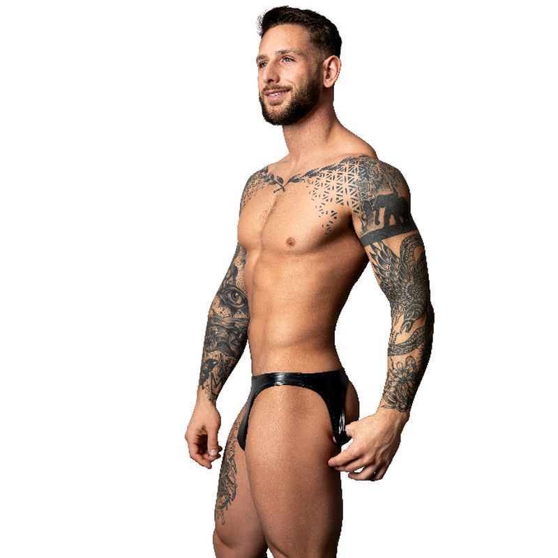 Male Power Liquid Onyx 2.0 Moonshine Jock Black Male Power