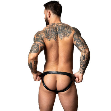 Male Power Liquid Onyx 2.0 Moonshine Jock Black Male Power