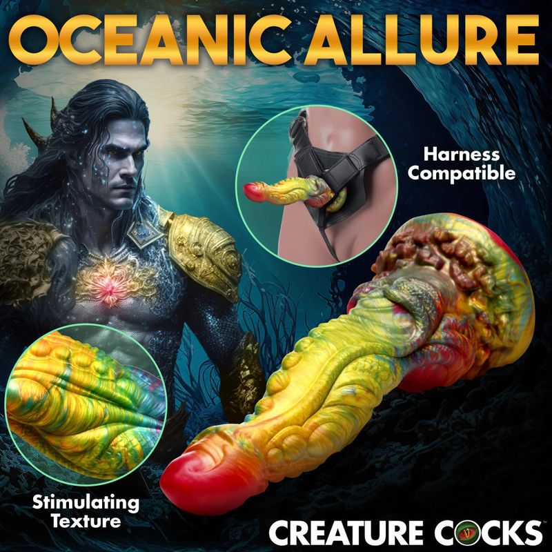 Majestic Merman Silicone Dildo Creature Cocks