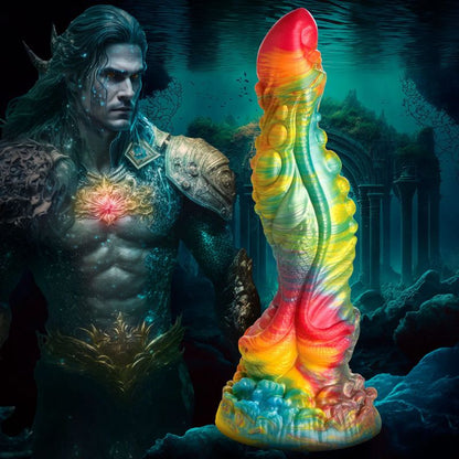 Majestic Merman Silicone Dildo Creature Cocks