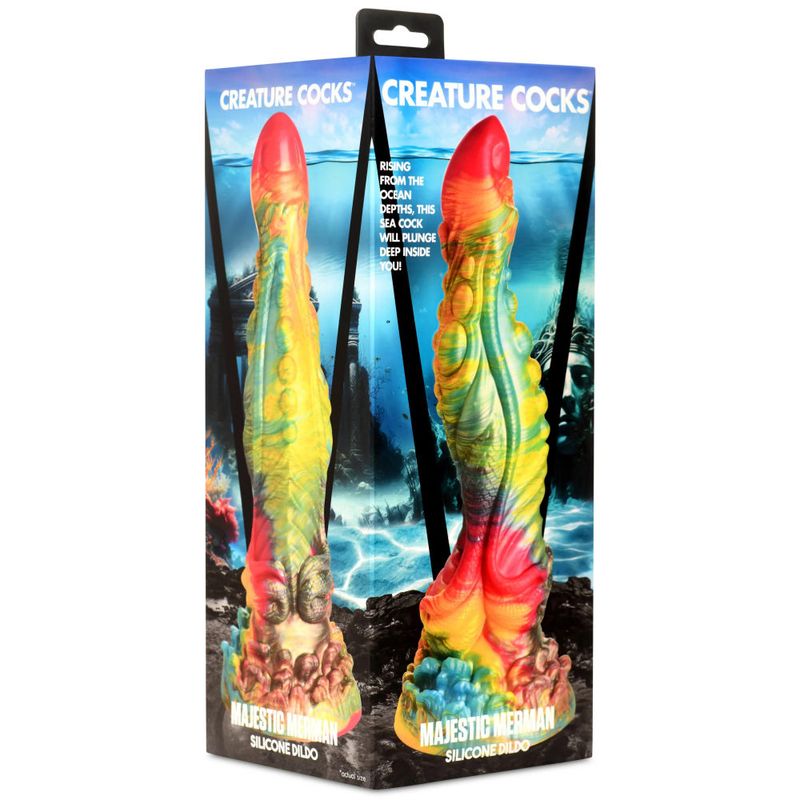 Majestic Merman Silicone Dildo Creature Cocks