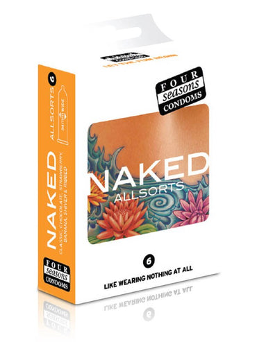 Naked Allsorts 6's Four Seasons