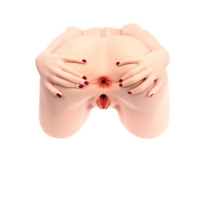 Spread Me Pussy and Anal Masturbator Torso Monica Naked Factory