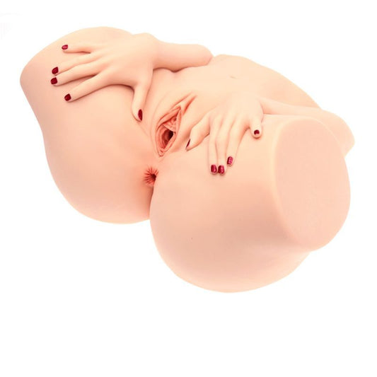 Spread Me Pussy and Anal Masturbator Torso Barbie Naked Factory