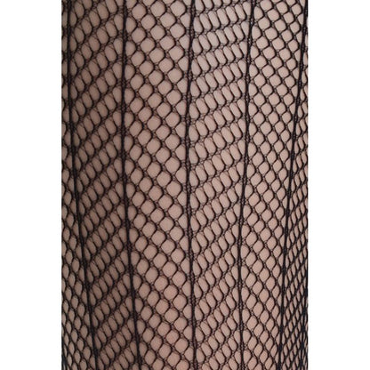 Sensual Arrow Mesh Tights Black Killer Legs