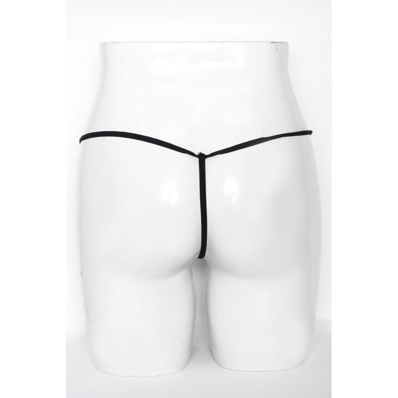 Mesh Net G-String Black Killer Legs